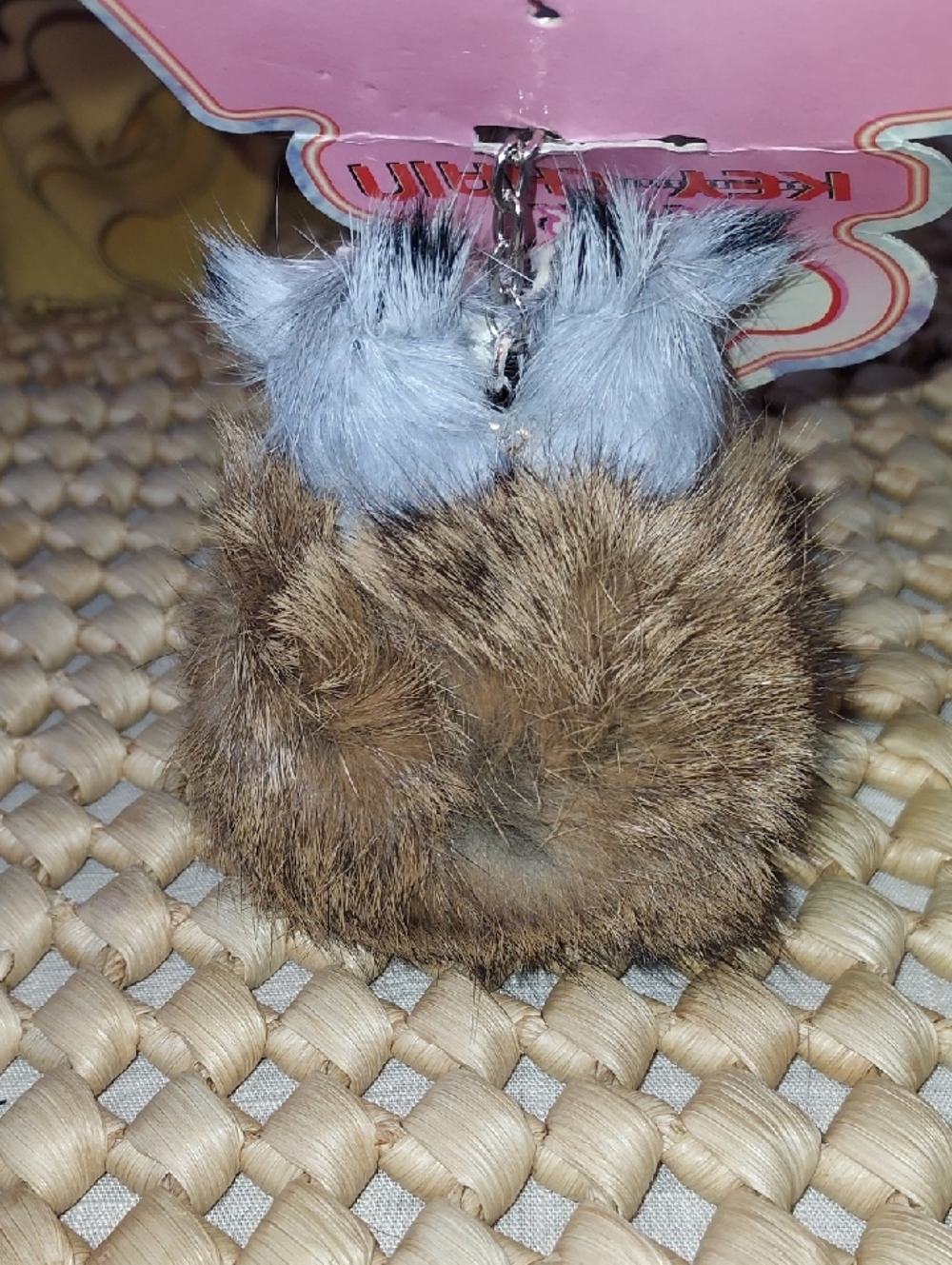 Novelty Inc. Fur Key Chain - Picture 5 of 8